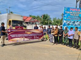 KPU Kota Bengkulu Resmi Lepas Distribusi Logistik Pilkada 2024