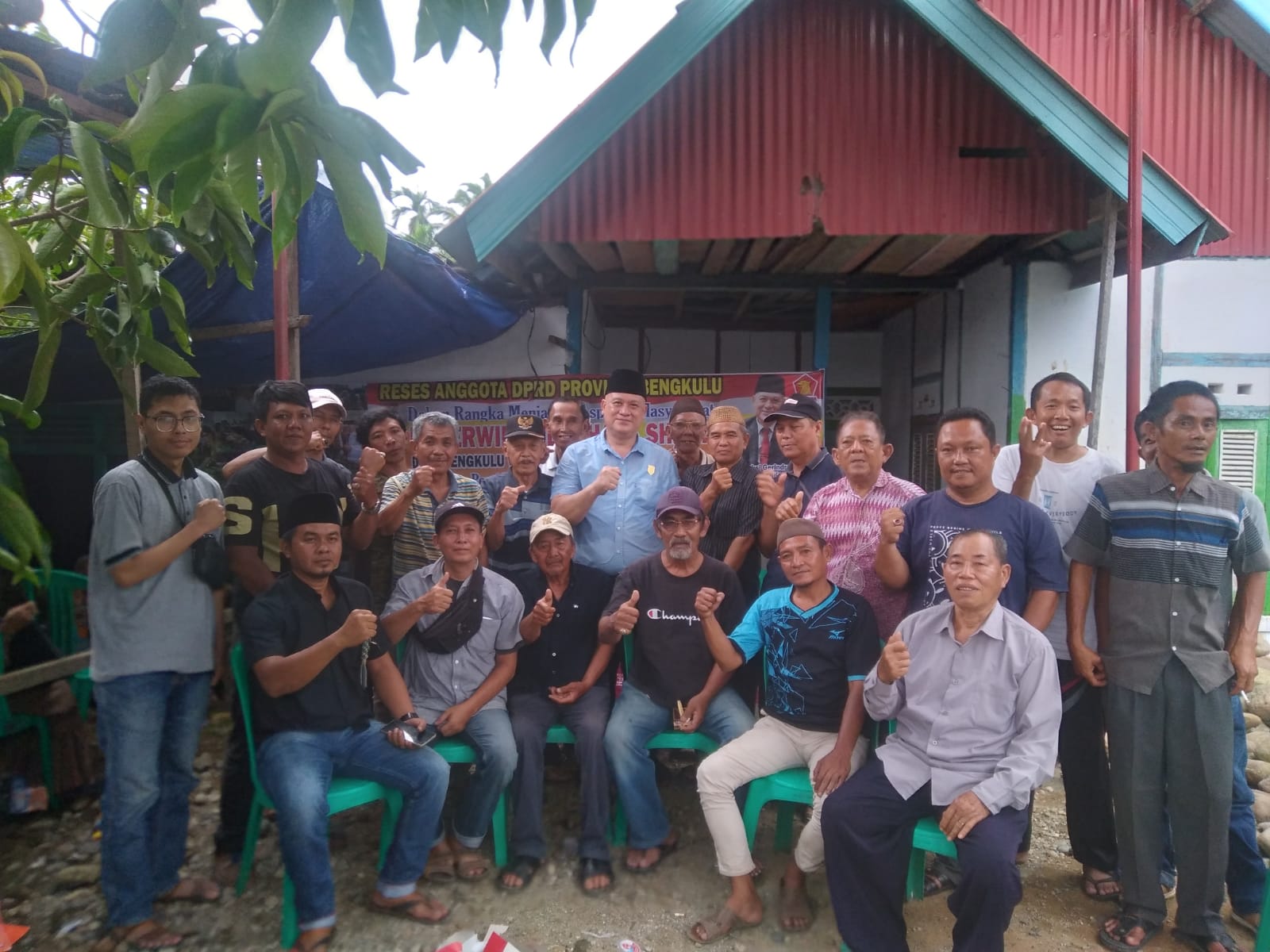 Kelurahan Tanjung Mulia, Kecamatan Pasar Manna