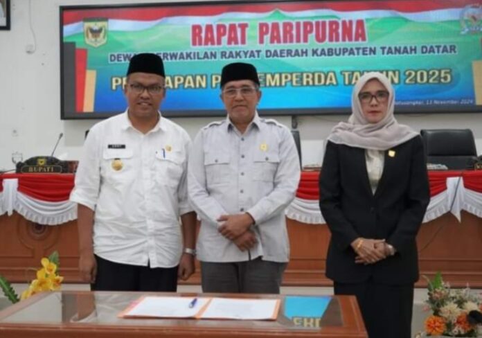 Tanah datar