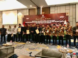 Dedy Wahyudi-Ronny Pebriyanto L. Tobing Menangkan Pilwakot Bengkulu 2024