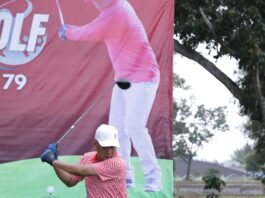 Kapolda Bengkulu Meriahkan Turnamen Golf dalam Rangka Hari Bhayangkara ke-79 dan Peresmian Lapangan Golf Merah Putih