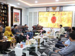 Ketua Fraksi DPRD Provinsi Bengkulu Kunjungan Silaturahmi Ke Kantor Kejaksaan Tinggi Bengkulu
