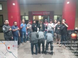 Kurang Dari 24 Jam Subdit Jatanras Polda Bengkulu Bersama Polres Seluma Bekuk Tiga Pelaku Curas Pelajar di Seluma