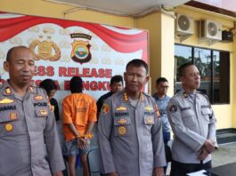 Tim Gabungan Berhasil Tangkap Terduga Pelaku Begal di Kota Bengkulu