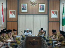 Gubernur Helmi Hasan Pimpin Rapat Koordinasi OPD, Tegaskan Efisiensi Anggaran dan Prioritaskan Kesejahteraan Rakyat