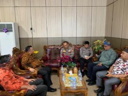 Ditlantas Polda Bengkulu Gelar Rapat Koordinasi dengan Dishub Provinsi dan Kota Bengkulu