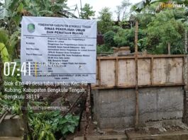 Dugaan Kongkalikong Proyek Air Limbah di Taba Jambu: Anggaran Fantastis, Lokasi Janggal