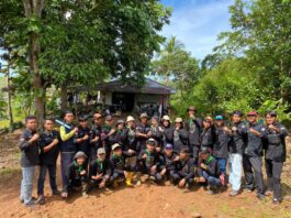 GPA Gendong Adventure Lahirkan Kader Tangguh dan Berkarakter Melalui Diksar Angkatan Ke-8