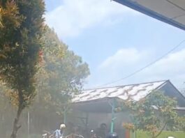 SEKOLAH ADA LEBIH DULU, PEMERINTAH DAN PT PMS HARUS TUNTASKAN MASALAH ASAP