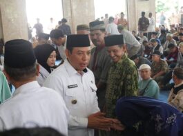 Pemkot Bengkulu Salurkan Bantuan Sembako untuk Tokoh Agama dan Guru Ngaji Jelang Ramadan