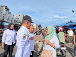 Pedagang Pasar Panorama Bohongi Plt Kadis Perindag, Klaim Diusir Padahal Belum Mendaftar