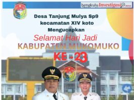HUT KE -23 KEBUPATEN Mukomuko