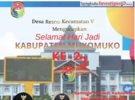 HUT KE -23 KEBUPATEN MUKOMUKO