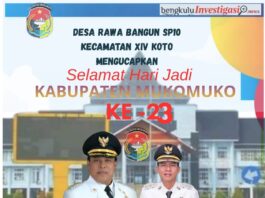 HUT KE -23 KEBUPATEN MUKOMUKO