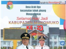 HUT KE -23 KEBUPATEN MUKOMUKO