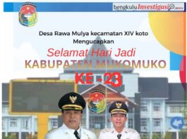 HUT KE -23 KEBUPATEN MUKOMUKO