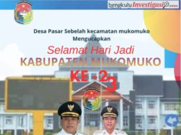 HUT Kebupaten Mukomuko Yang Ke-23