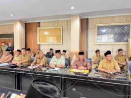 Pj Sekda Kota Bengkulu Hadiri Rakor Verifikasi Calon Penerima BSPS Tahun 2026