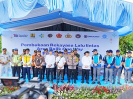 Pimpin One Way Nasional Arus Balik Lebaran, Kapolri ke Pemudik: Utamakan Keselamatan