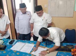 Sertijab Dispora Kota Bengkulu, Eka Saputra Resmi Jabat Kepala Dinas Sertijab Dispora Kota Bengkulu, Eka Saputra Resmi Jabat Kepala Dinas. Rabu 15/4/2026.(foto:Onny)