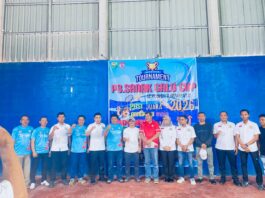 Resmi Dibuka, Turnamen Badminton PB Sanak Galo 2026 Diikuti 154 Atlet Muda Se-Bengkulu