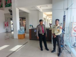 Subdit Wisata Ditpamobvit Polda Bengkulu Gelar Patroli Dialogis di Kawasan Wisata dan Pusat Perbelanjaan