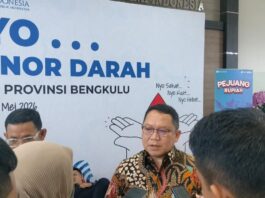 Donor Darah Itu Keren! BI Bengkulu & PMI Gerak Bersama Penuhi Kebutuhan Darah Masyarakat