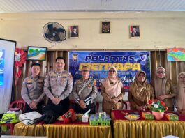 Satlantas Polresta Bengkulu Edukasi Pelajar SD Negeri 03 tentang Tertib Berlalu Lintas Sejak Dini