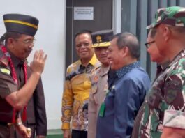 Ketua DPRD Provinsi Bengkulu Sambut Kajati Baru, Dorong Sinergi Kuat demi Pembangunan Daerah