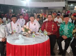 Wakili Walikota, Asisten I Pemkot Bengkulu Hadiri Pelantikan Pengurus IKAPPABASKO Periode 2026–2031