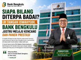 “On The Track”: Bank Bengkulu Raih Laba Rp147 Miliar & Naik Kelas di Era PLT Iswahyudi