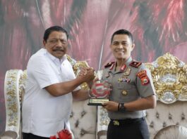 Kapolda Bengkulu Silaturahmi ke Wakil Gubernur Bengkulu, Perkuat Sinergitas Kamtibmas dan Pembangunan