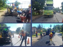 Satker PJN Wil 1 Bengkulu Pacu Preservasi Jalan Lais-Kerkap: Progres Tembus 73,022% Semester I 2026, Dikawal Kejati Bengkulu