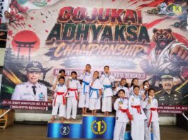 Alicia Br Sembiring Bawa Tim Gojukai Adhyaksa Sabet Juara 2 Piala Walikota 2026