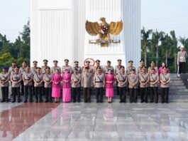 Menghormati Jasa, Melanjutkan Pengabdian: Wakapolri Pimpin Ziarah Nasional Menjelang Hari Bhayangkara ke-80