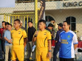 Semarak Hari Bhayangkara ke-80, Polda Bengkulu Gelar Fun Match Mini Soccer Pererat Soliditas dan Kebersamaan