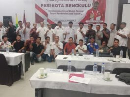 PBSI Bengkulu Tancap Gas: Muskot 2026 Jadi Titik Awal “Pengabdian untuk Prestasi”