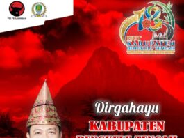 Dirgahayu ke-18 Kabupaten Bengkulu Tengah, Peri Haryadi Sampaikan Harapan Kemajuan Daerah