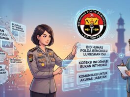 Bid Humas Polda Bengkulu Luruskan Isu Intimidasi Wartawan: untuk Koreksi Informasi