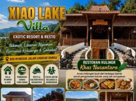 XIAO LAKE Villa, Pilihan Akomodasi Nyaman dengan Panorama Danau dan Kuliner Nusantara