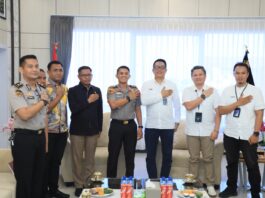 Kapolda Bengkulu Terima Audiensi Pimpinan Perum Bulog Kanwil Bengkulu, Perkuat Sinergi Ketahanan Pangan