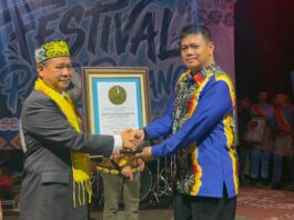 Karoops Polda Bengkulu Hadiri Penutupan Festival Pantai Panjang 2026 “Bengkulu Pesta Pesisir”