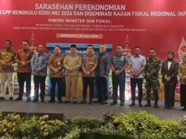 EKONOMI BENGKULU TUMBUH 4,72%, PEMPROV DAN BI PERKUAT INVESTASI BERKUALITAS