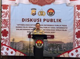 Divhumas Polri Perkuat Keterbukaan Informasi Lewat Diskusi Publik di Bengkulu, Pastikan Masyarakat Peroleh Informasi Cepat dan Akurat