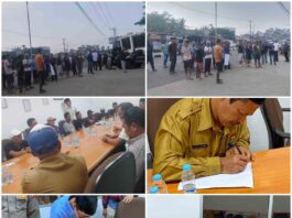 WARGA BETUNGAN DAN INDOMARCO CAPAI KESEPAKATAN, PENGELOLAAN TKBM DIPRIORITASKAN 2027 WARGA BETUNGAN DAN INDOMARCO CAPAI KESEPAKATAN, PENGELOLAAN TKBM DIPRIORITASKAN 2027.Senin 27/7/2026.(foto : Invs)