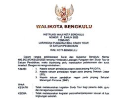 KEPSEK TK PEMBINA TANTANG MENTAH-MENTAH INSTRUKSI WALIKOTA