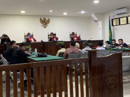 SIDANG TIPIKOR DD BANDAR AGUNG: FAKTA BARU, UANG DICAIRKAN DAN DIKUASAI KAUR KEUANGAN BUKAN KADES