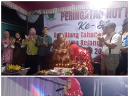 HUT ke-25 Kecamatan Selupu Rejang Dirayakan Meriah, Konsep “Era Jadulan” Bawa Warga Bernostalgia
