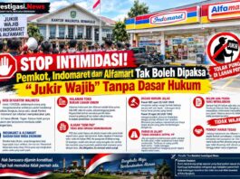 Stop Intimidasi! Pemkot, Indomaret dan Alfamart Tak Boleh Dipaksa “Jukir Wajib” Tanpa Dasar Hukum