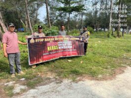 Polresta Bengkulu Gencarkan Imbauan Stop Bakar Hutan dan Lahan, Cegah Karhutla di Wilayah Ratu Samban
